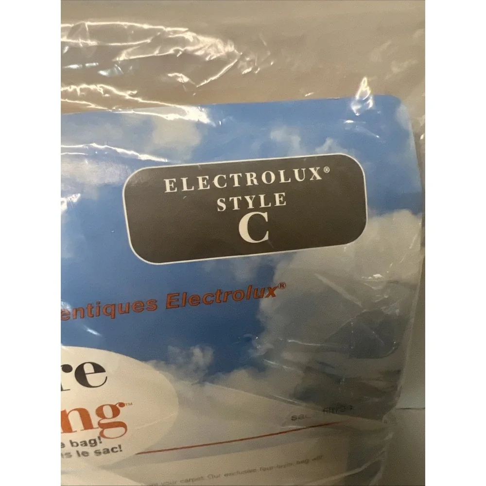 Electrolux Style C Sure Thing 12-Pack 4-Ply Vacuum Filter Bags Aerus Genuine
